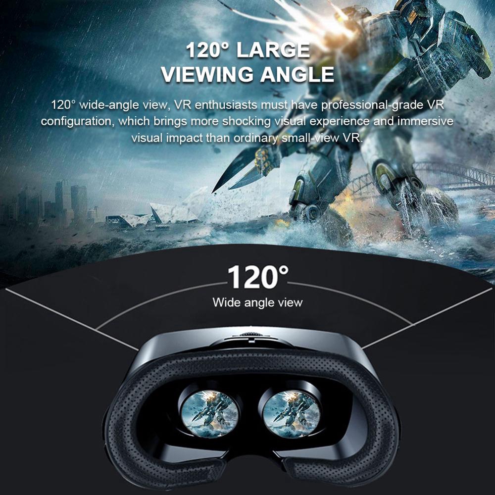 Kính thực tế ảo 3D VRG Pro 5-7 inch góc nhìn 120 độ | BigBuy360 - bigbuy360.vn