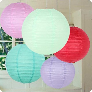Đèn lồng giấy 15cm