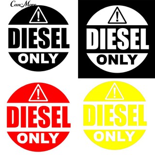 Decal dán xe hơi chữ diesel Only