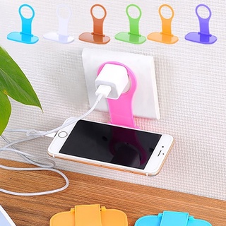 Giá Đỡ Điện Thoại Gắn Tường Bằng Nhựa Tiện Dụng
