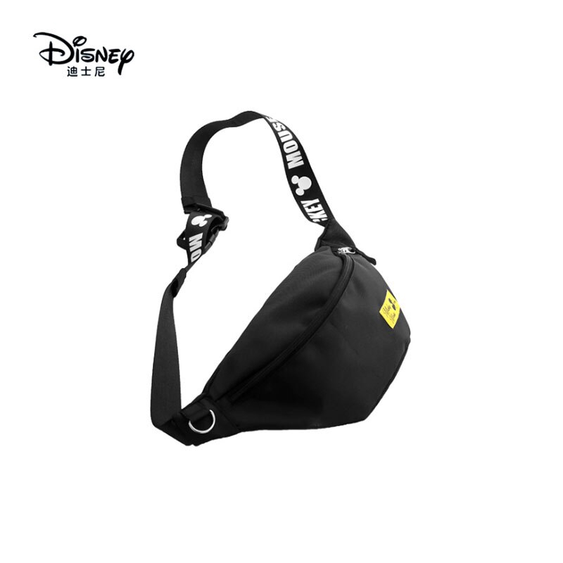 Genuine ủy quyền Disney Mickey Cartoon dễ thương Toy Story đa chức năng thời trang Trend Polyester Belt Bag