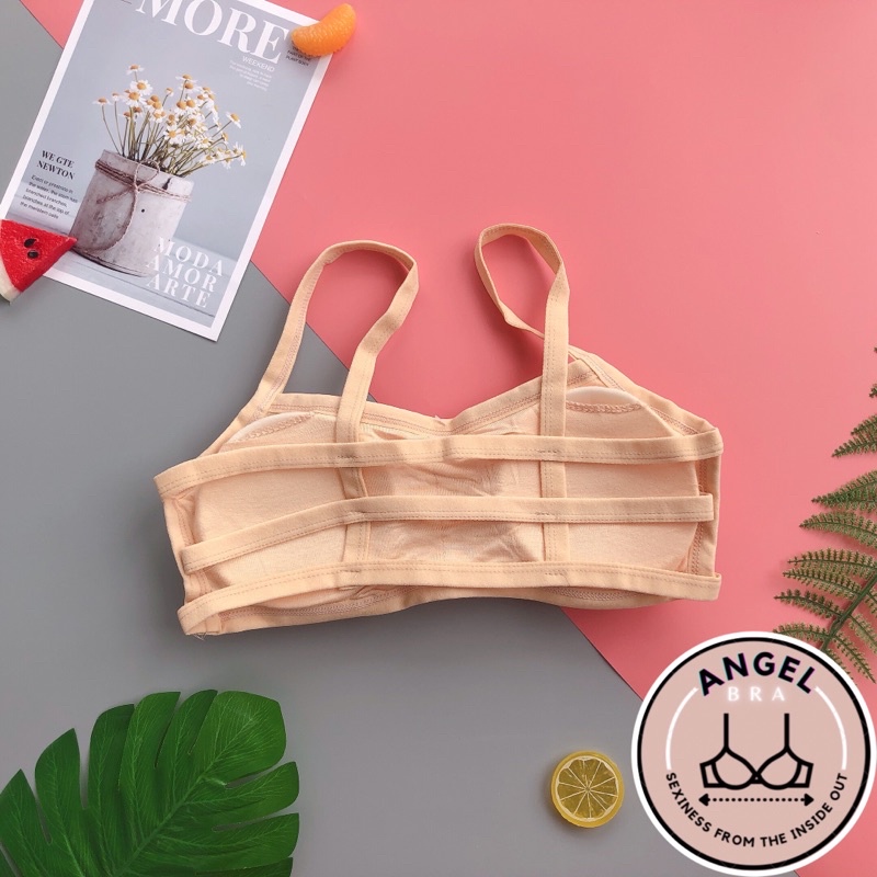 Áo lót học sinh, bra lưng 3 dây