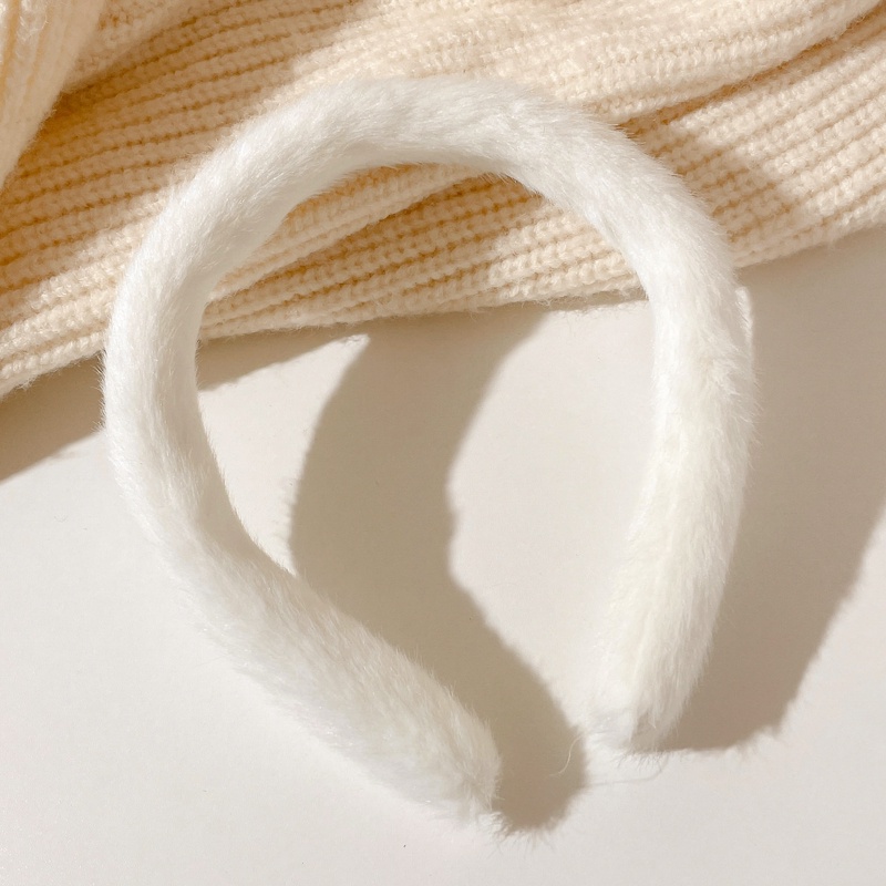 Băng Đô Tai Thỏ Co Giãn Dễ Thương Phong Cách Hàn Quốc