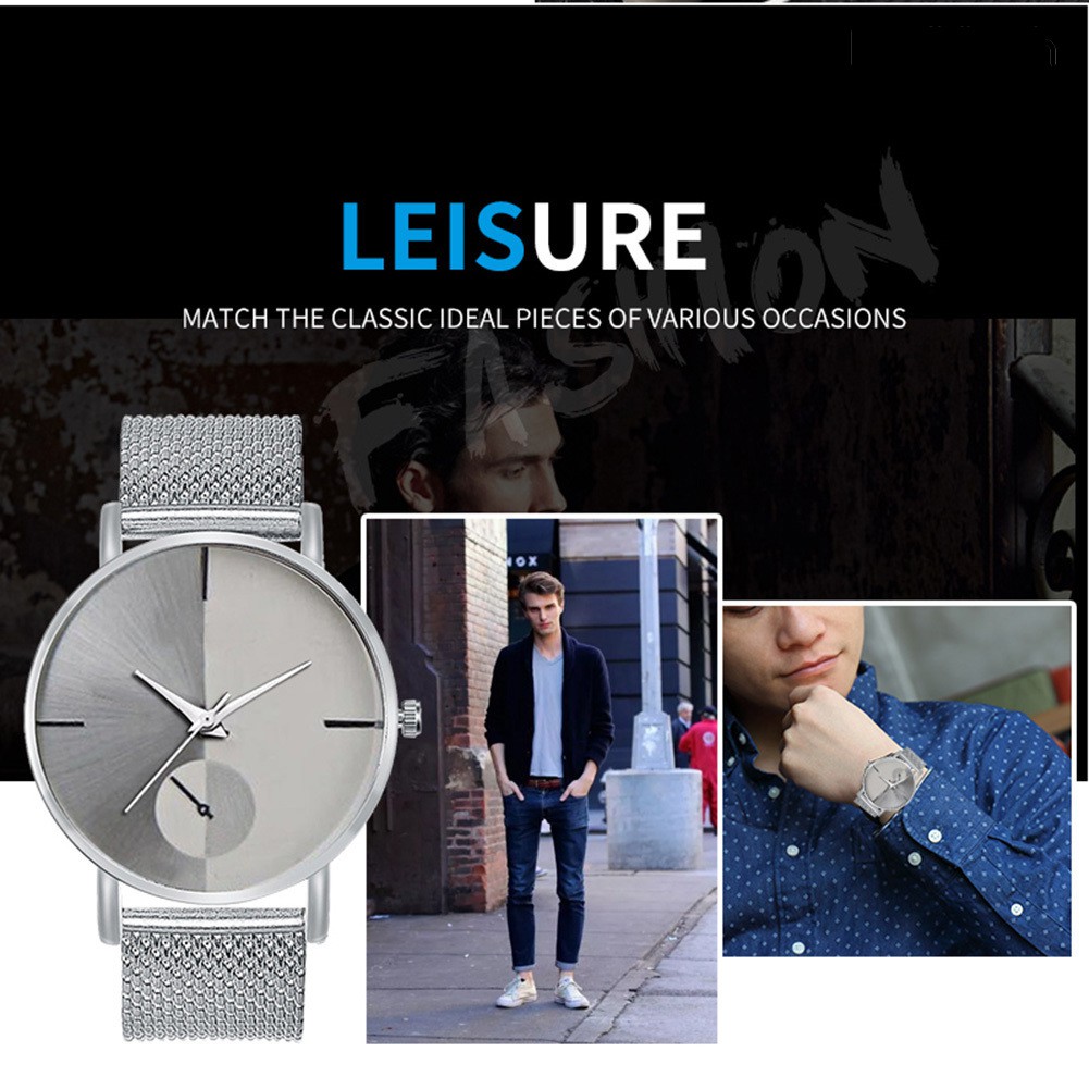 Đồng Hồ Đeo Tay Thời Trang Dành Cho Nam Và Nữ