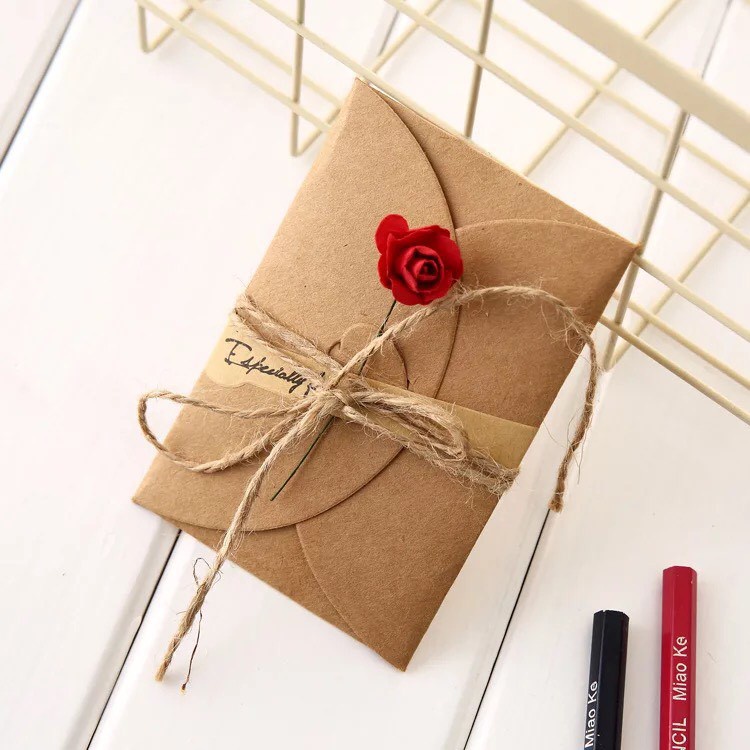Thiệp handmade ghi và gửi thiệp theo yêu cầu lời nhắn của quý khách - JoyMall