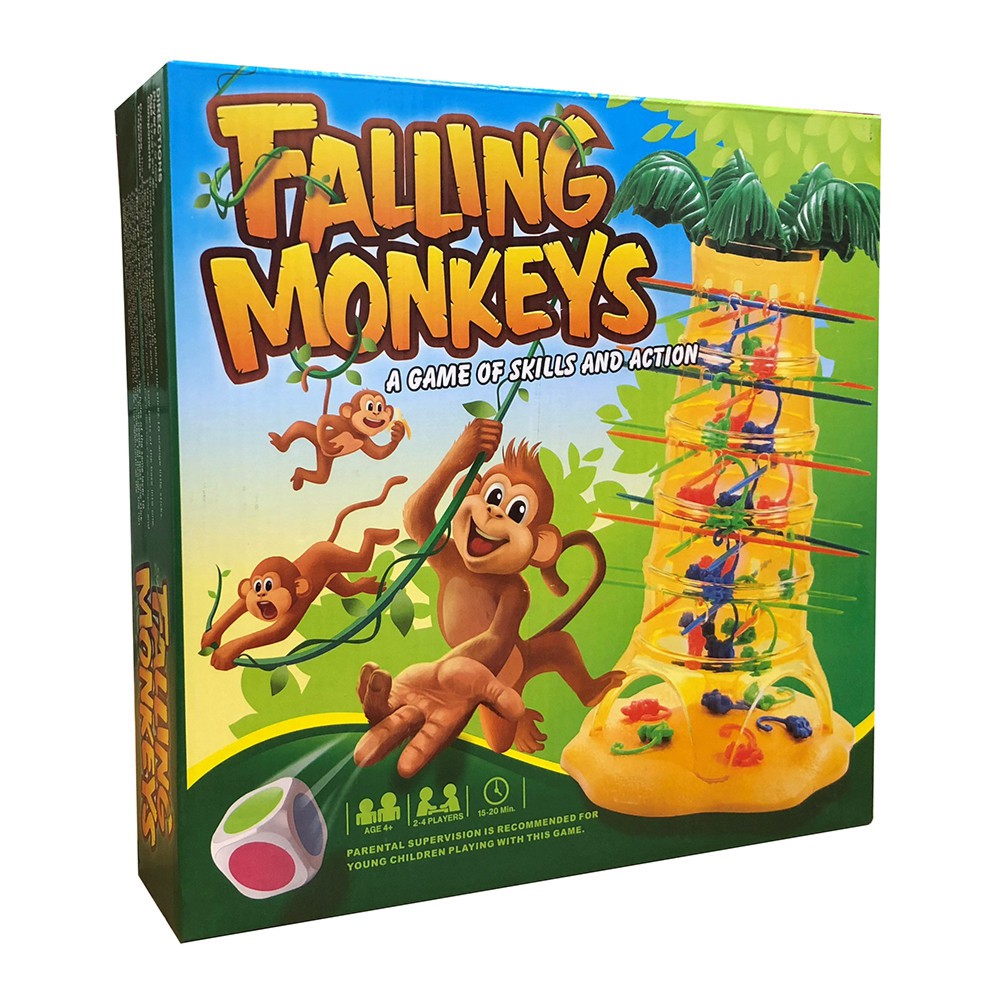 Khỉ Leo Cây Rút - Falling Monkey Game - Loại Tốt