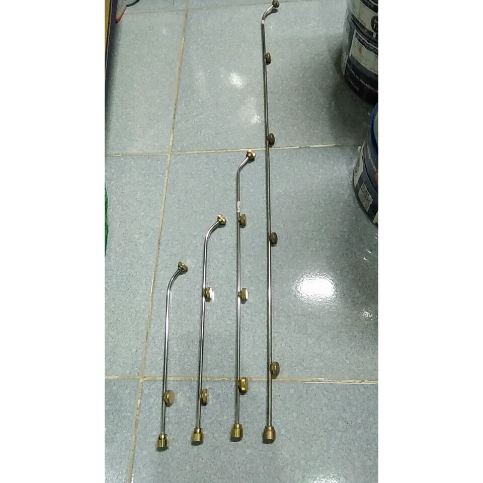 Cần phun thuốc 2 đến 5 béc , chăm sóc cây cảnh, hoa lan / cần có nhiều béc   chuyên dụng