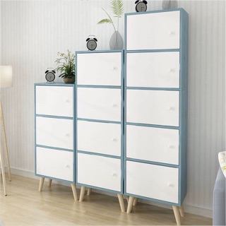 Tủ gỗ có chân Gỗ Dán hiện đại