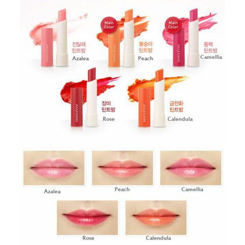Son dưỡng môi có màu INNISFREE GLOW TINT LIP BALM