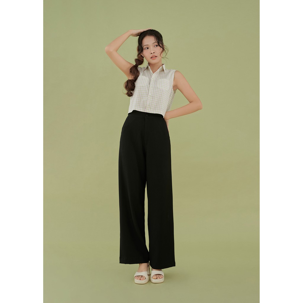 Quần ống tây ống suông Basic Pant by Gum