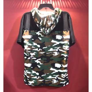Áo thun Hoodie Camo