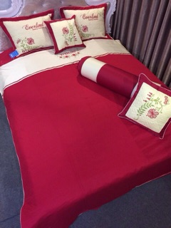 Bộ ga satin
