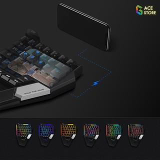 Bàn phím cơ một tay Flydigi D1