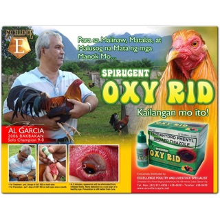 Oxy rid thuốc trị sâu mắt, sán mắt, bọt mắt,