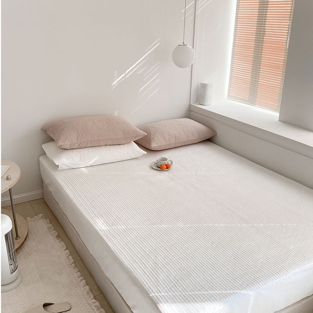 Ga Trải Giường Trần Bông Bo Chun Hàn Quốc Hàng Cao Cấp Baby Dreams | BigBuy360 - bigbuy360.vn