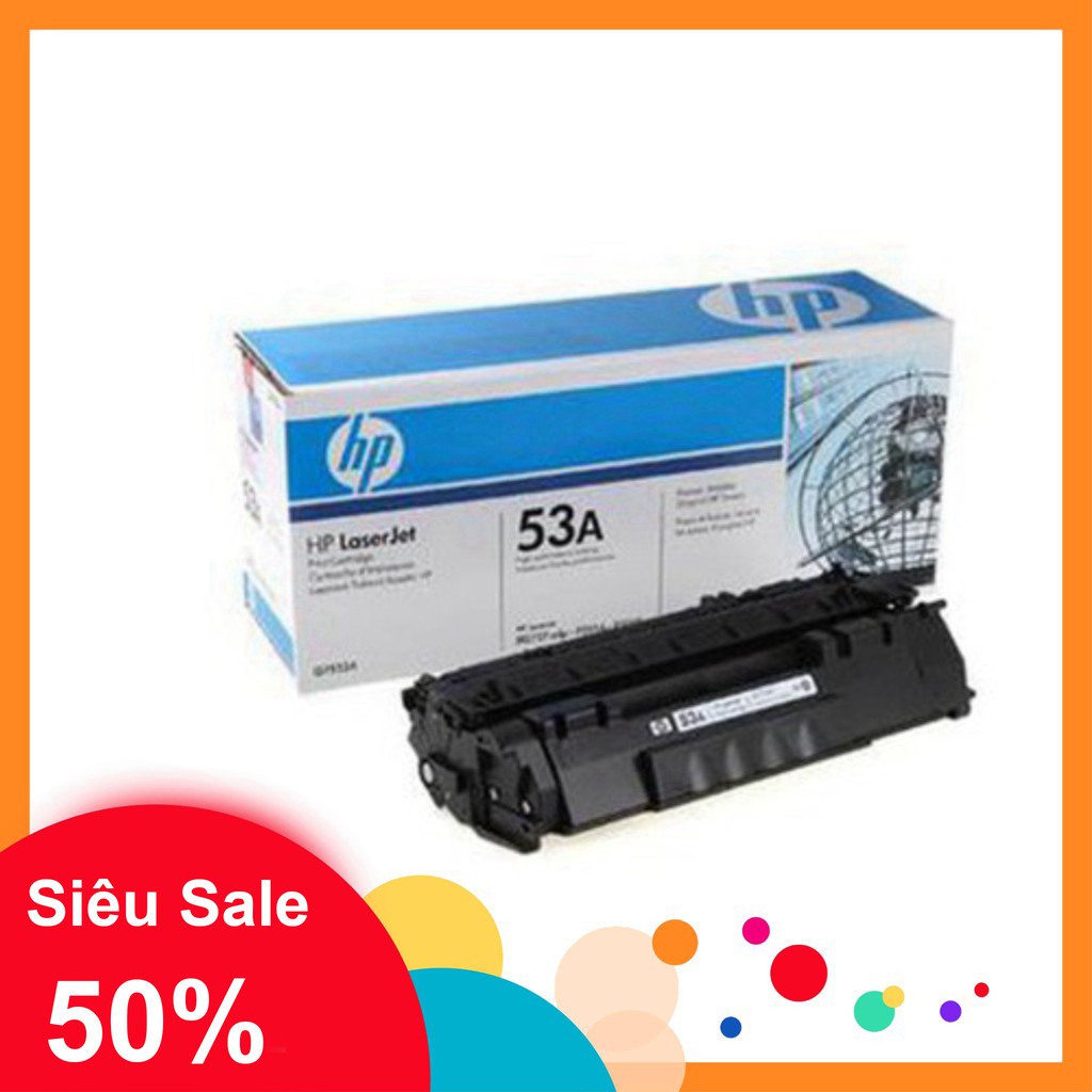 Hộp mực HP 53A giá rẻ nhất 