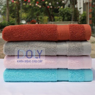 Combo 6 Khăn Bông Cao Cấp DOLY 100% cotton