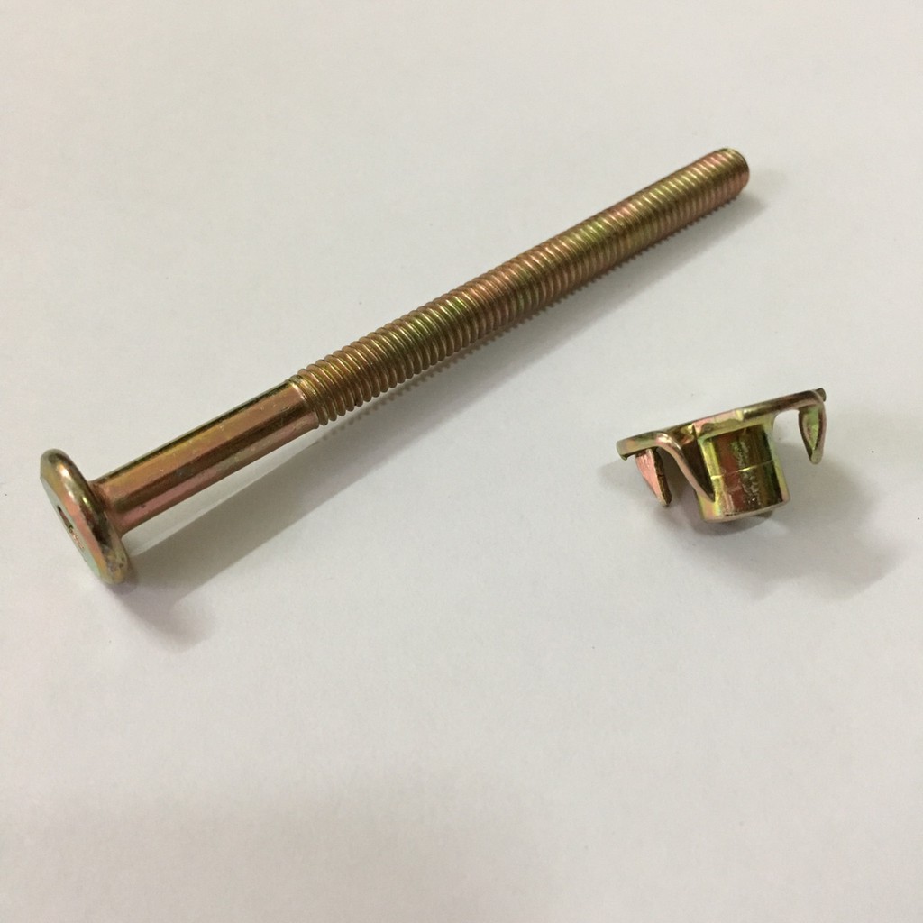 Combo tán chấu bắt bu lông lục giác chìm phi 6 dài 80mm x 50 đôi