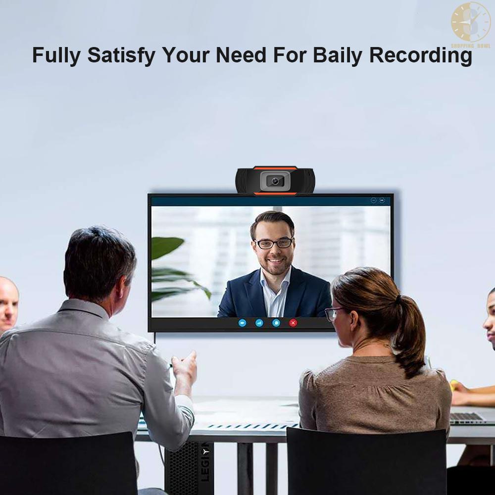 Webcam 1080p Tích Hợp Micro Giảm Tiếng Ồn Cho Laptop / Máy Tính Để Bàn | BigBuy360 - bigbuy360.vn