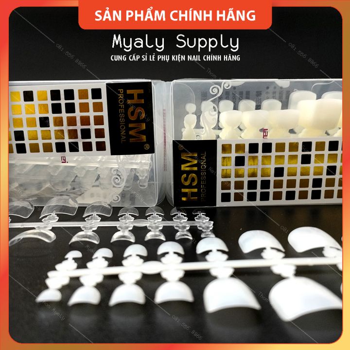 Móng Úp Chân Thiết Kế HSM Trong Đục