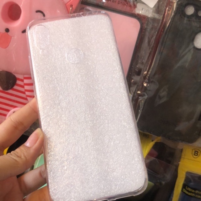 Ốp lưng Silicon trong suốt Xiaomi Redmi Note7