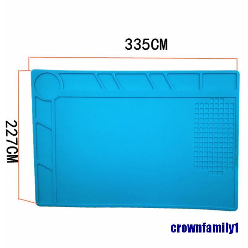 Thảm Silicon Cách Nhiệt Đa Năng Cho Mỏ Hàn < Crownfamily1