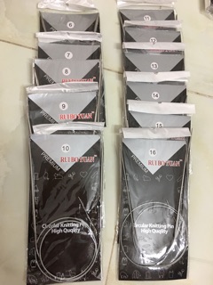 Kim đan vòng 11 size ( 43cm, 65cm và 80cm)