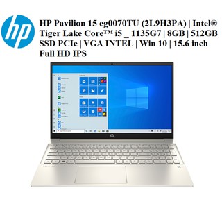 Laptop HP 15s-FQ2029TU 2Q5Y7PA