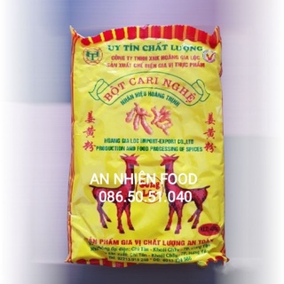 Bột Cà Ri Nghệ Túi 400 Gram