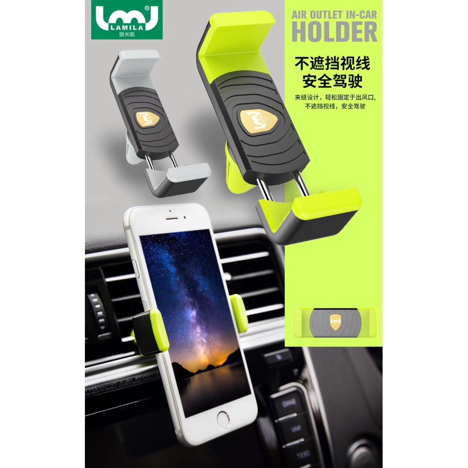 kẹp điện thoại trên ô tô Lamila CT-