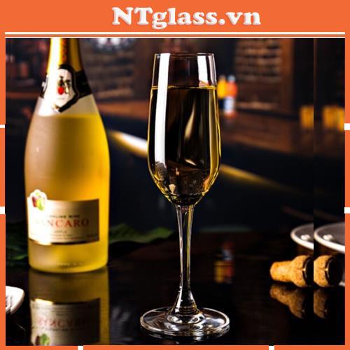 Ly uống rượu Champagne 185ml-1019F06,chính hãng ocean