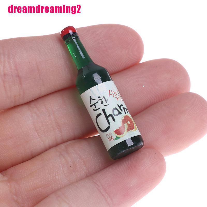 Set 10 Mô Hình Ly Rượu Vang Tỉ Lệ 1: 12 Trang Trí Nhà Búp Bê