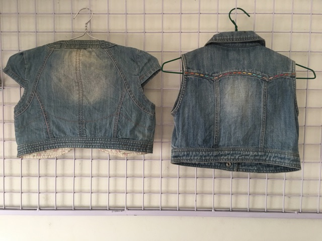 Áo gi lê jean bé 1m3 T05