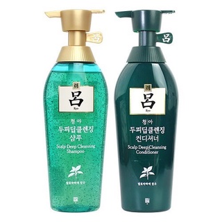 Dầu gội , dầu xả thảo dựợc Ryo 550ml