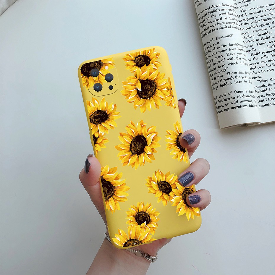 Ốp điện thoại mềm in hình hoa cúc thời trang thích hợp cho iPhone 6 6s Plus 7 8 SE 2020 6 Plus 7 Plus 8 Plus