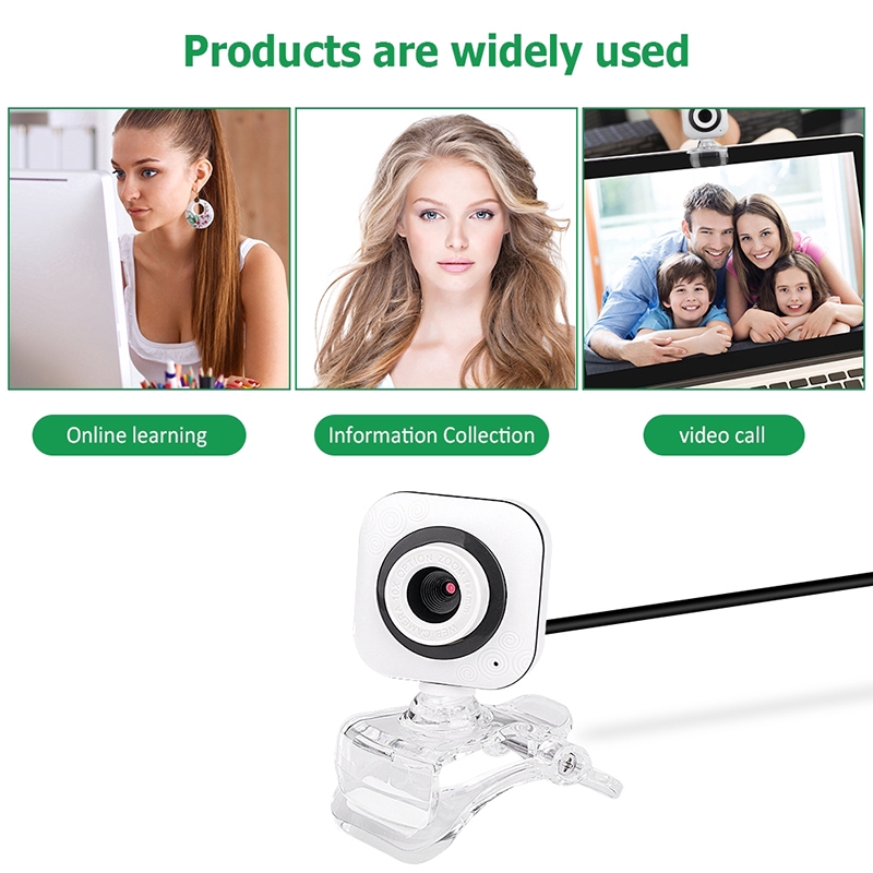 Camera Chụp Hình Với Mic Cho Máy Tính, Laptop