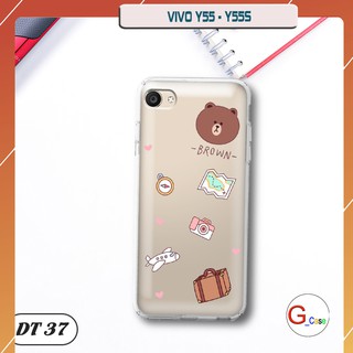 Ốp lưng dẻo cho Vivo Y55/ Y55s