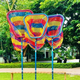 Mặt Vợt Cá Carbon vành tam giác 40cm 45cm Chuyên Câu Đơn Câu Đài, vợt cá câu đài,mặt vợt cá