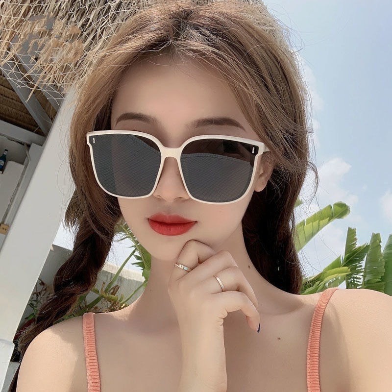 Mắt Kính Râm Prida Dáng Vuông Nam Nữ Unisex Thời Trang Phong Cách Hàn Quốc