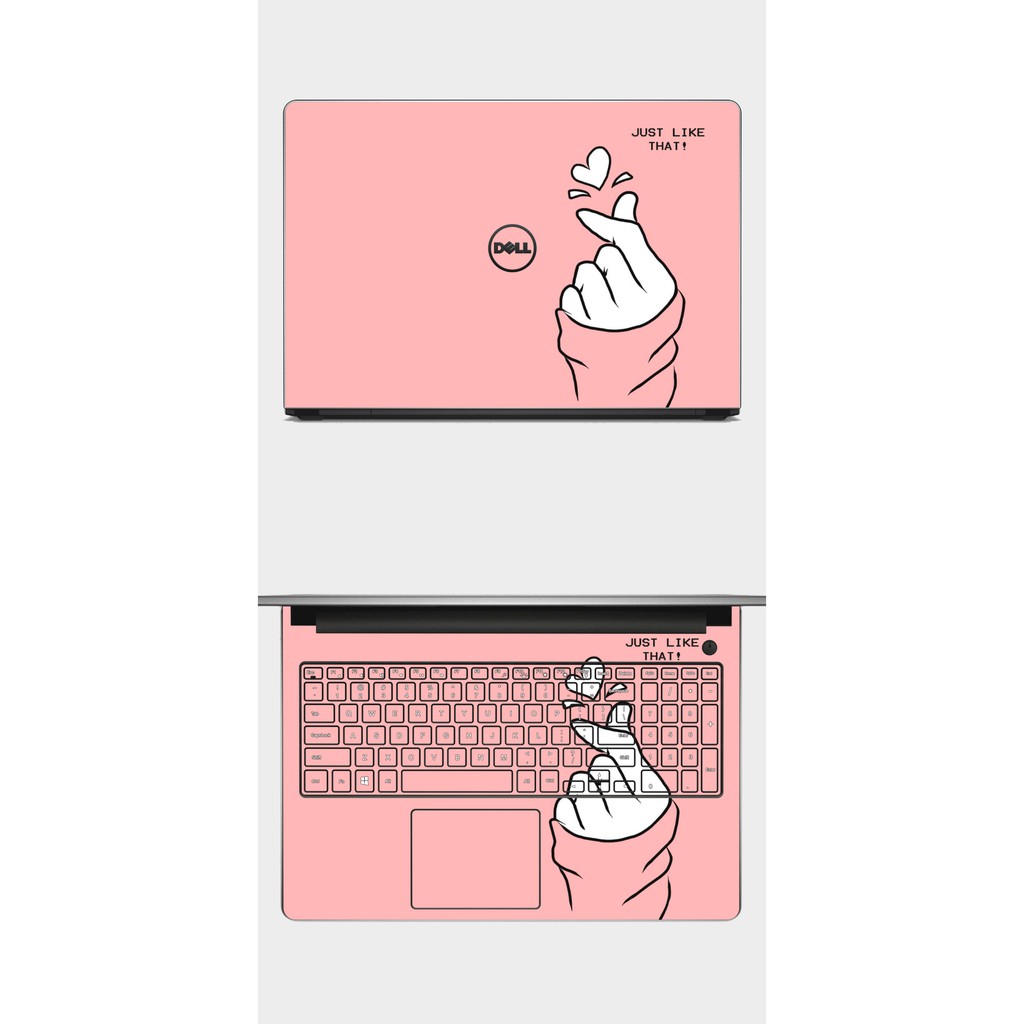 Skin Laptop Hình Đơn Giản Dành Cho Nhiều Dòng Như: Dell, Hp, Acer, Asus, Macbook,...