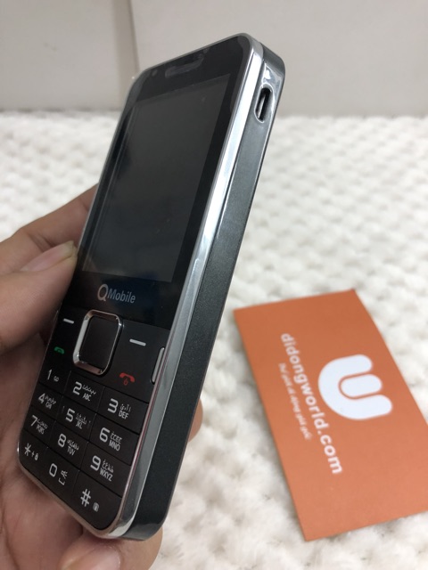 Điện thoại Qmobile S150 2 sim pin trâu Giá 239k