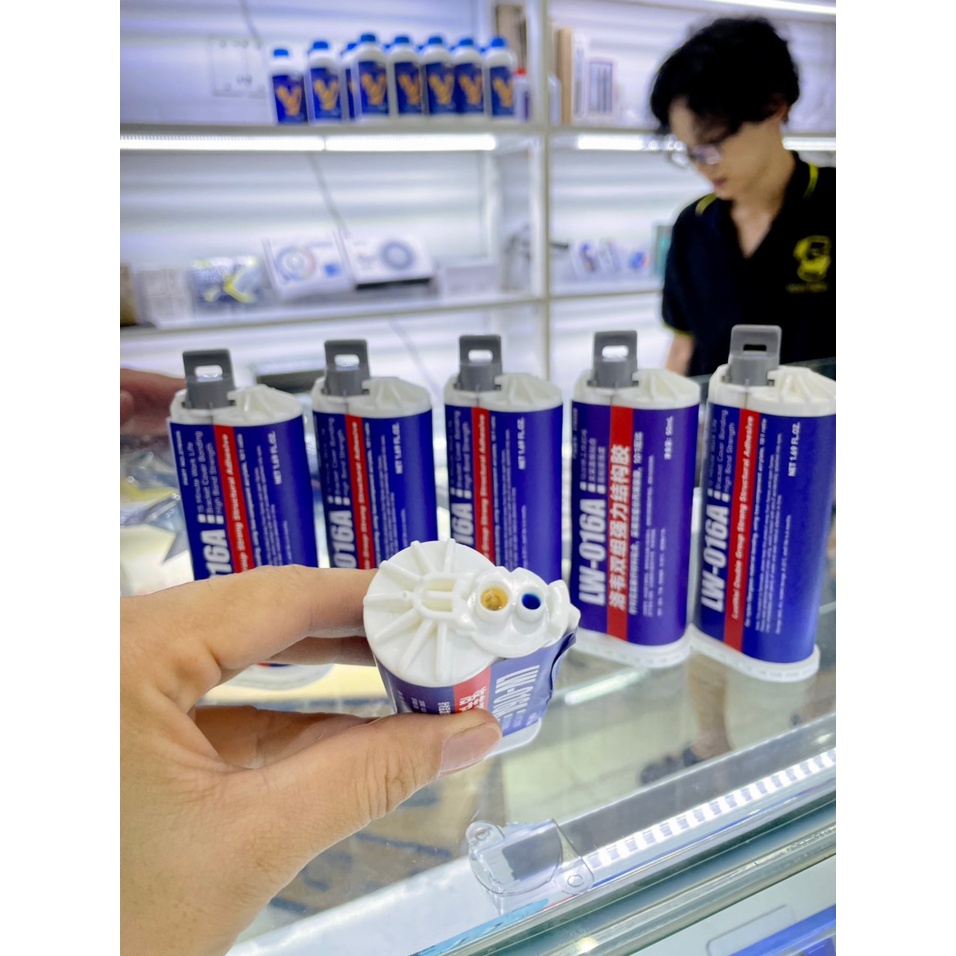Keo 2 thành phần ABing LW-016A