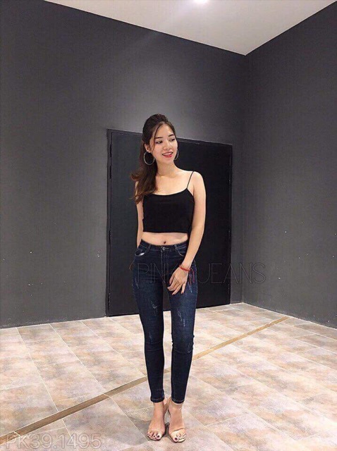 Quần jeans siêu cấp hàng đẹp siêu chun