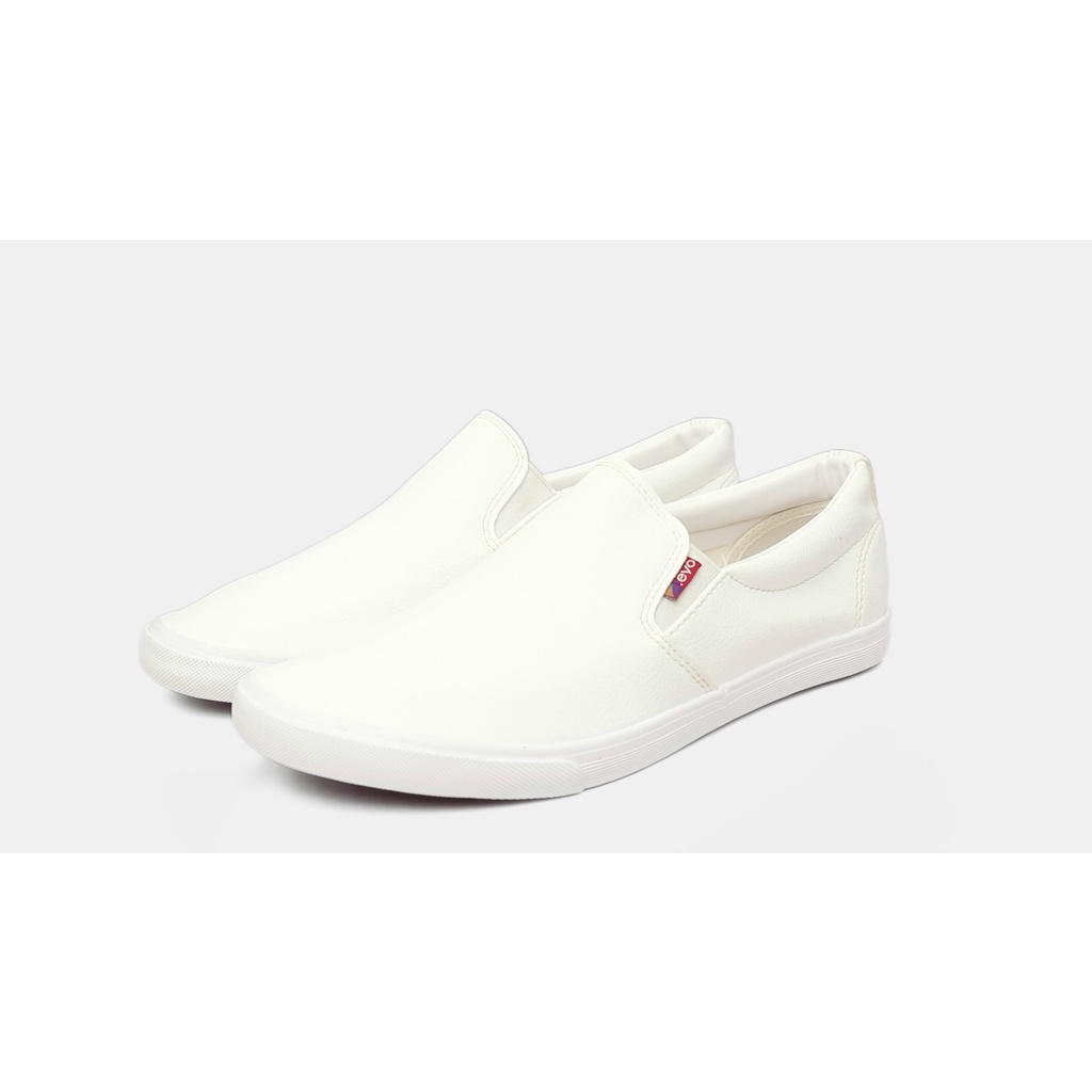 [THANH LÝ, LẺ SIZE] Giày lười nam - Slip on nam da - Mã S192 (LOẠI B trắng sữa vàng)