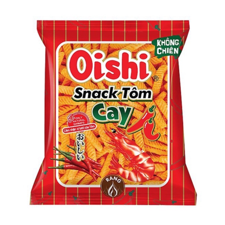 Bim bim OISHI POCA ORION các vị
