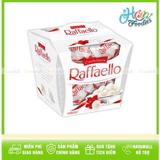 Socola Phủ Dừa Ferrero Confetteria Raffaello Hộp 150gr