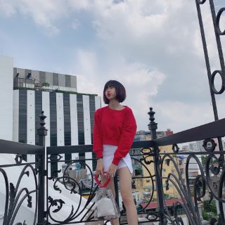 Crop Hoodie
