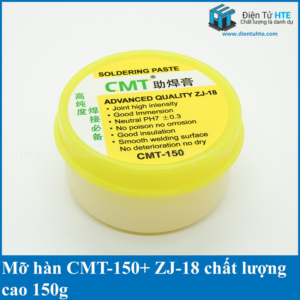 Mỡ hàn loại tốt CMT-150+ [HTE Quy Nhơn CN2]