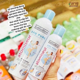 Xịt khoáng Evoluderm Eau Pure