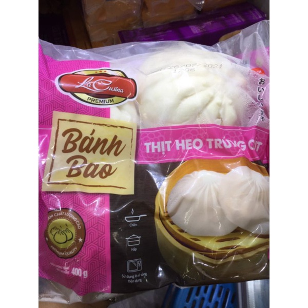 Bánh bao Lacusina